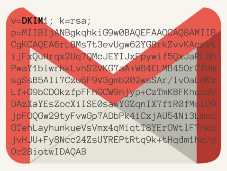 Cómo aumentar la clave DKIM a 2048 bits para Google Apps
