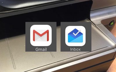 Cómo imprimir desde Gmail y Bandeja de entrada en iOS: 7 métodos