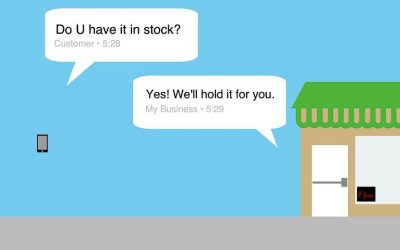 Cómo dejar que los clientes envíen mensajes de texto a tu empresa después de que la busquen en Google