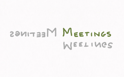 Cómo voltear reuniones con Google Apps