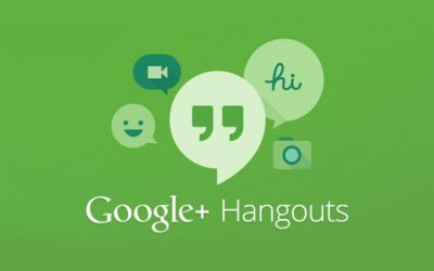 Definir cómo los contactos pueden ponerse en contacto con usted a través de Google Hangouts