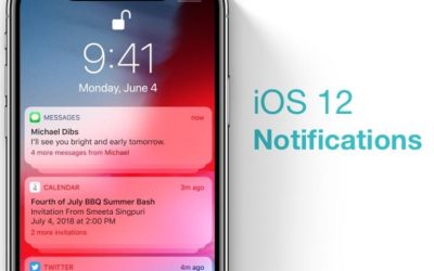 Cómo gestionar las notificaciones en iOS 12