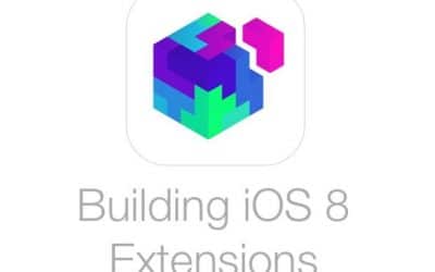 Construya extensiones iOS 8: Un recurso rápido para saber cómo hacerlo