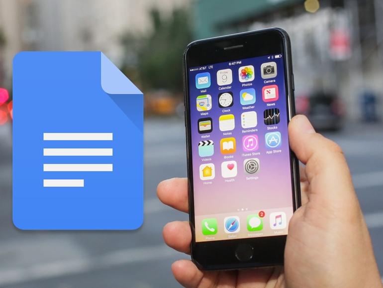 Cómo exportar un documento de Google Doc desde tu iPhone