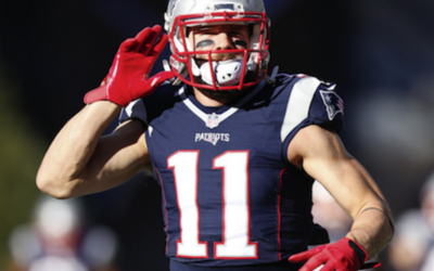 Cómo se desarrolló una aplicación móvil en un día para el receptor de New England Patriots Julian Edelman