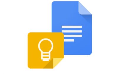 Cómo integrar Google Keep con Google Docs