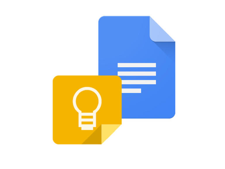 Cómo integrar Google Keep con Google Docs