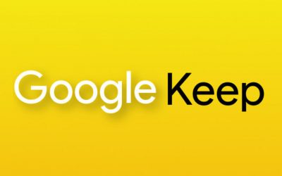 Cómo añadir rápidamente a Google Keep from Chrome