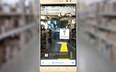 Cómo Lowe’s está usando AR y Google Tango para ayudar a los clientes a encontrar productos más rápidamente