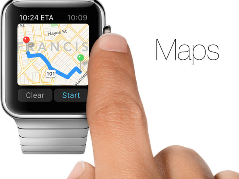 Cómo navegar por Maps en el Apple Watch