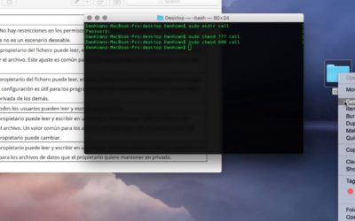 Permisos de archivo, ¿Qué significa Chmod 777?