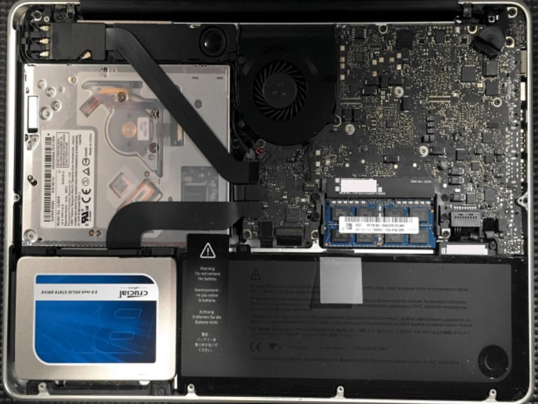 Cómo sustituir y actualizar el disco duro del MacBook Pro