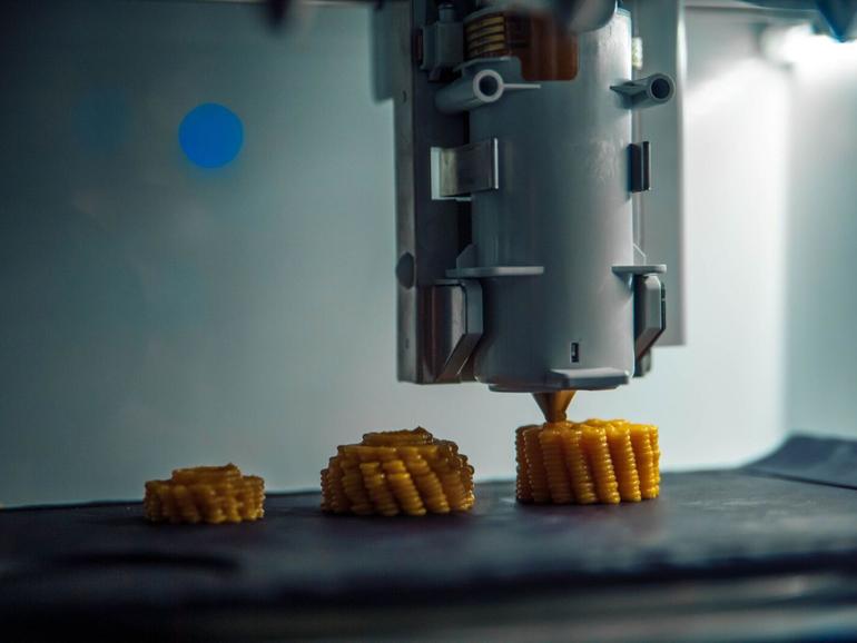 Así es como los impresores de alimentos en 3D están cambiando lo que comemos