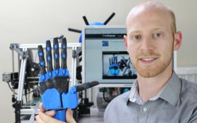 Cómo la impresión en 3D puede hacer que las manos robóticas sean más asequibles
