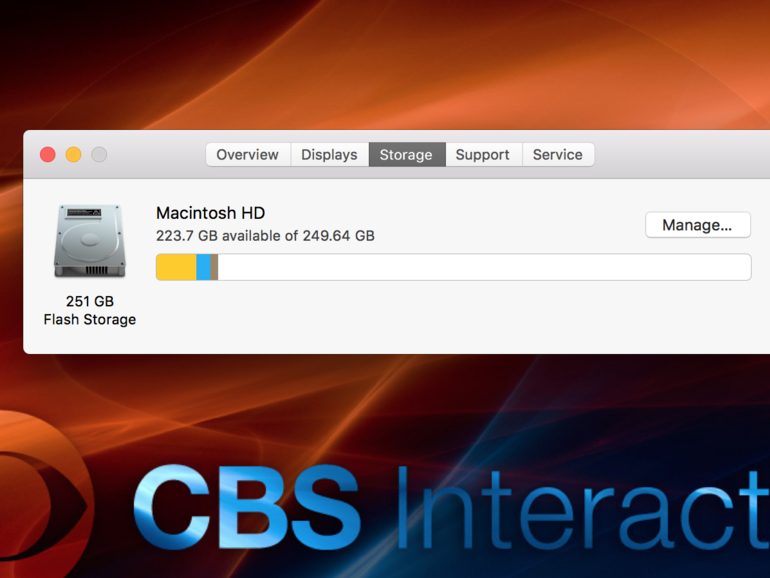 Cómo maximizar el espacio en disco utilizando las nuevas funciones de gestión del almacenamiento de macOS Sierra