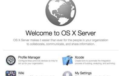 Servidor Apple OS X: Cómo configurar sitios web