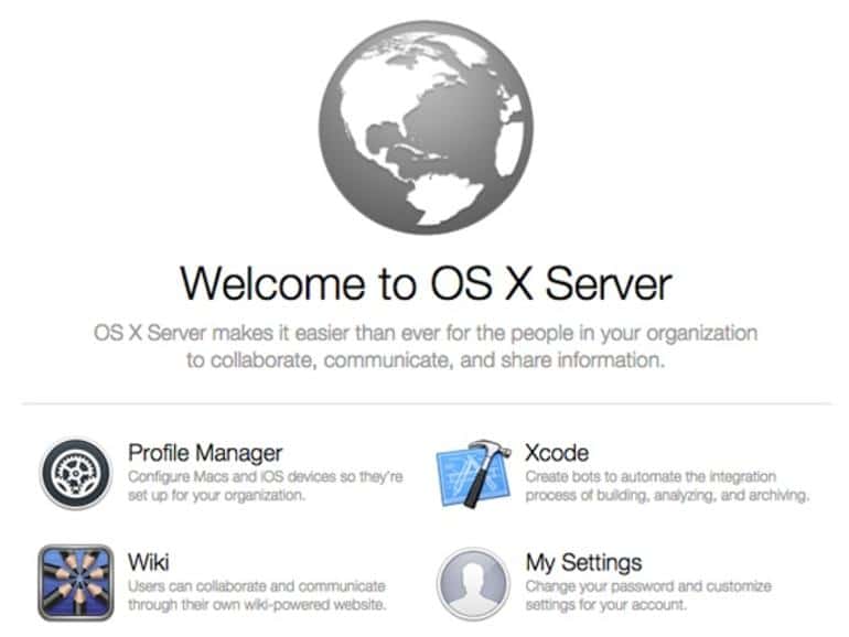 Servidor Apple OS X: Cómo configurar sitios web