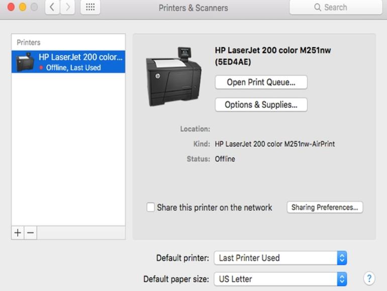 Cómo resolver problemas de impresión en Mac