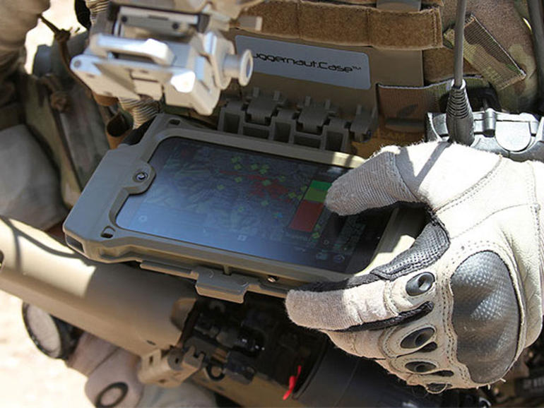 Cómo los robots impulsados por IA protegerán al soldado en red