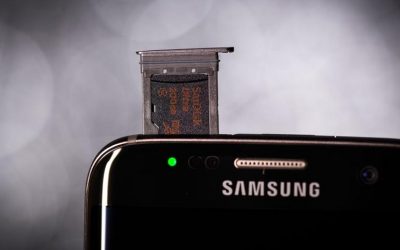 Cómo guardar las fotos del Samsung Galaxy S7 en una tarjeta SD