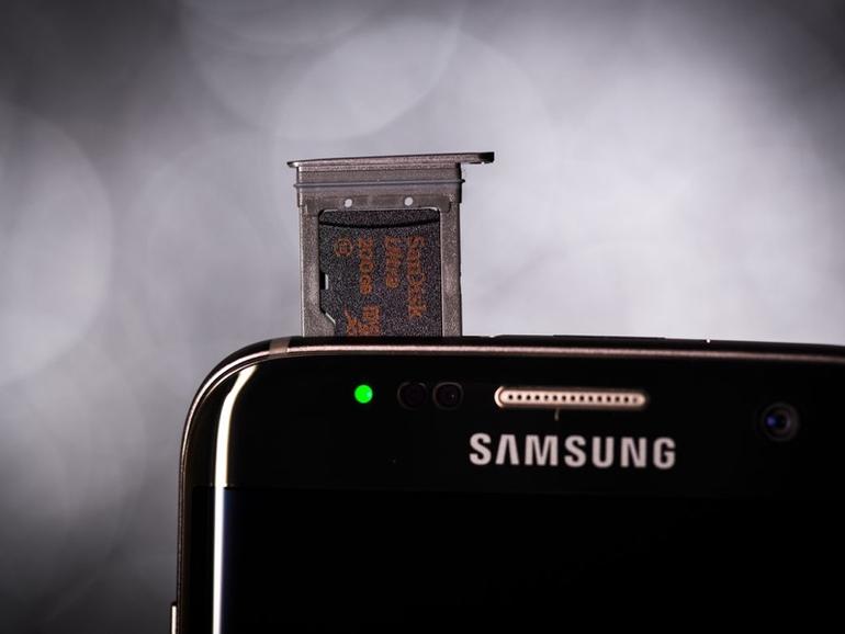 Cómo guardar las fotos del Samsung Galaxy S7 en una tarjeta SD