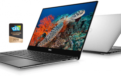 Dell muestra su nuevo portátil de 13 pulgadas, el más pequeño del mundo, en anticipación a la feria CES 2019