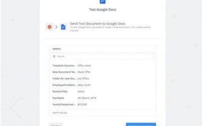Cómo la API de Google Docs ayudará a las empresas a procesar el papeleo con mayor rapidez