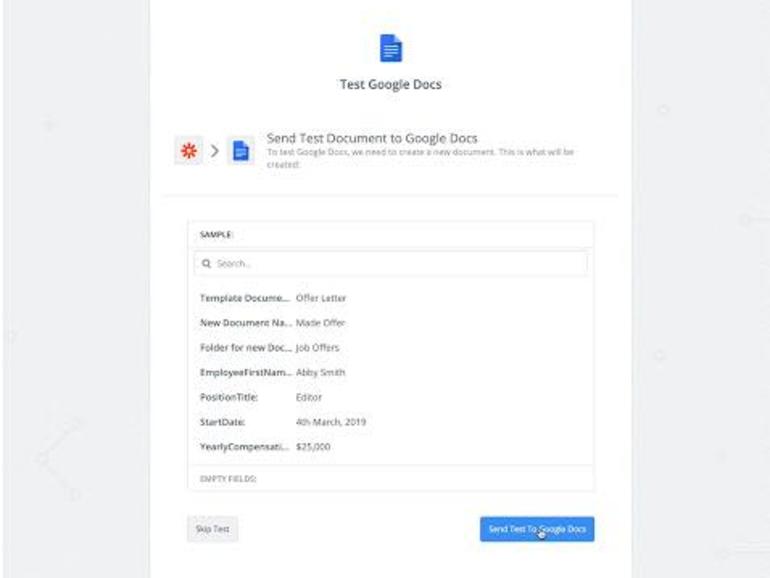Cómo la API de Google Docs ayudará a las empresas a procesar el papeleo con mayor rapidez