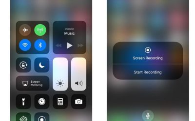 Cómo grabar las pantallas de tu iPhone y iPad con iOS 11