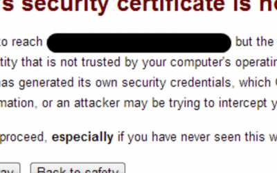 Los mensajes de seguridad falsos son más creíbles que las advertencias reales, según muestra la investigación