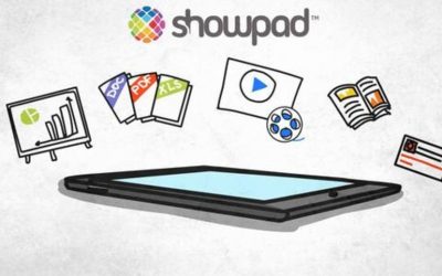 Realice presentaciones de ventas dinámicas con Showpad Professional