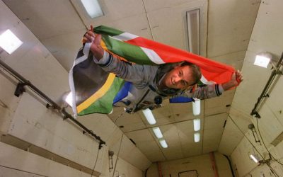 Cómo Mark Shuttleworth se convirtió en el primer africano en el espacio y lanzó una revolución de software