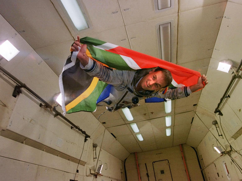 Cómo Mark Shuttleworth se convirtió en el primer africano en el espacio y lanzó una revolución de software