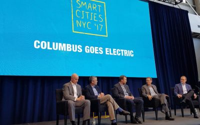 Cómo Columbus, Ohio, convirtió 50 millones de euros en 500 millones de euros para una red de transporte urbano inteligente