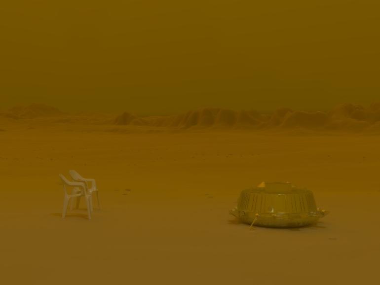 Cómo OPTIS creó una simulación realista de la superficie de Titan a partir de los datos de la dispersión de la luz