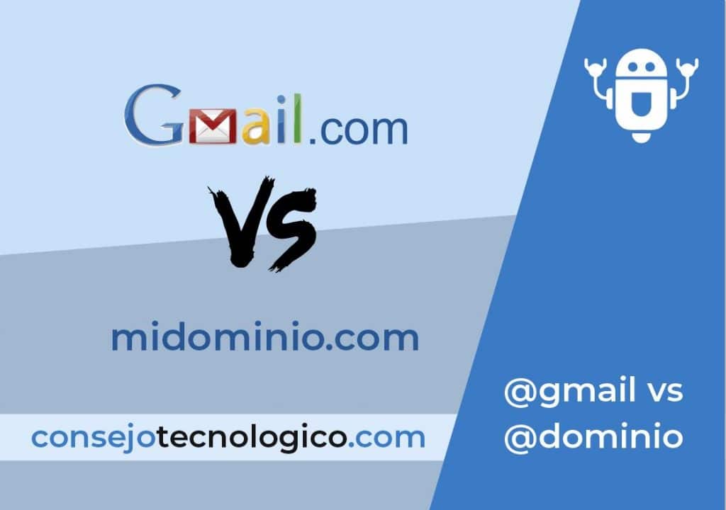 gmail o dominio