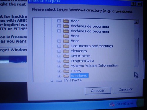 ¿Cómo recuperar archivos en XP PROF OS protegidos por contraseña creados por virus?
